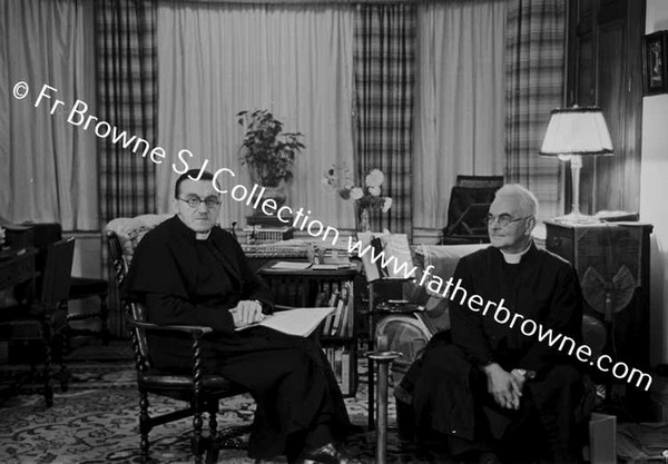 V.REV.P.J. DOYLE P.P. WITH FR.GARAHY & F.M.BROWNE